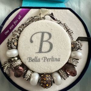 Bella Perlina Charm Bracelet
